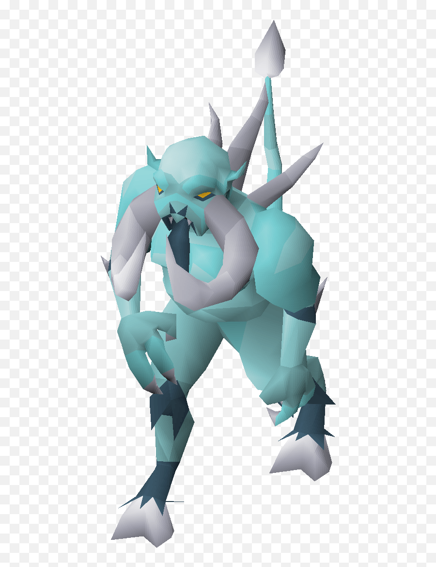 Ice Demon - Osrs Wiki Ice Demon Osrs Png,Frost Mage Icon