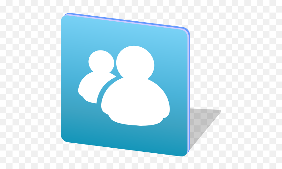 Messenger Social Media Logo Free Icon Of - Dot Png,White Messenger Icon