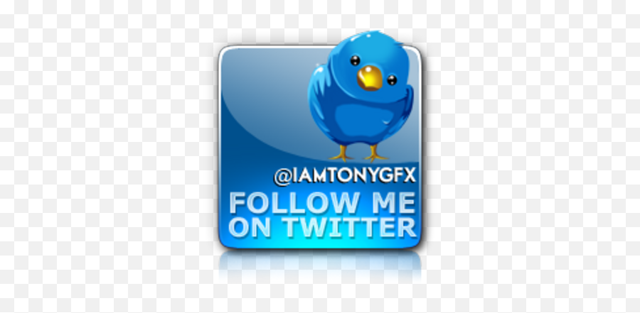 Follow Me Icon Twitter Psd Free - Language Png,Icon Of Twitter