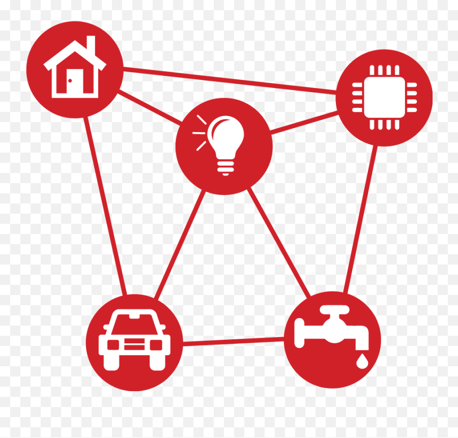 Wireless Sensor Network Icon Png - Dot,Buddha Icon