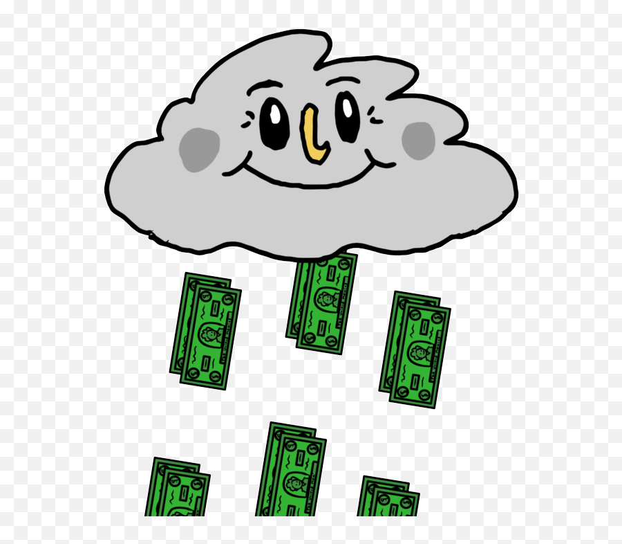 Rain Clip Art Freeuse Stock Png Files - Raining Money Gif Transparent,Money Rain Png