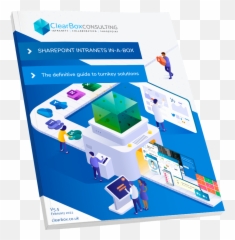 Sharepoint Intranets - abox report V55 ClearBox Consulting Vertical png