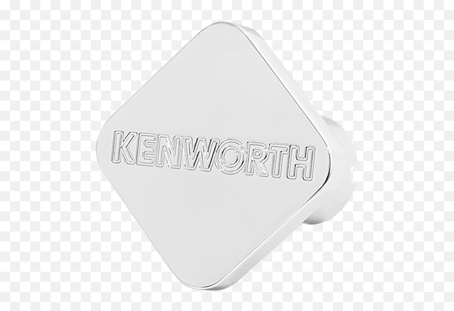 Kenworth Name Square Knob - Solid Png,Kw Icon 900