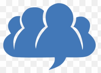 Audience Icon Png - Icon Blue Audience Engagement Png Transparent Voice Of Customer