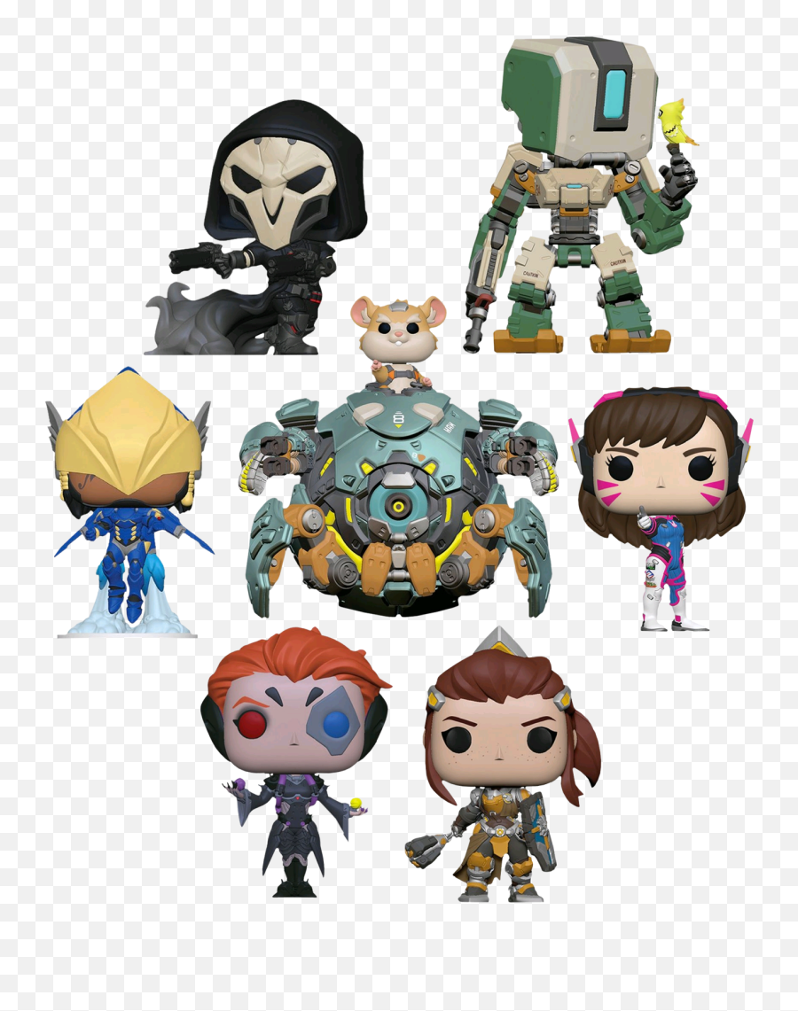 Download Hd Overwatch - Funko Pop Overwatch Wrecking Ball Funko Pop Overwatch Wrecking Ball Png,Overwatch Thunder Icon