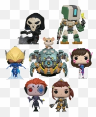 Download Hd Overwatch - Funko Pop Wrecking Ball png