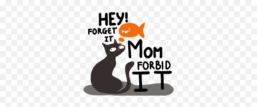 Forget It Cat By Hameo Anime - Cat Grabs Treat Png,Anime Cat Png