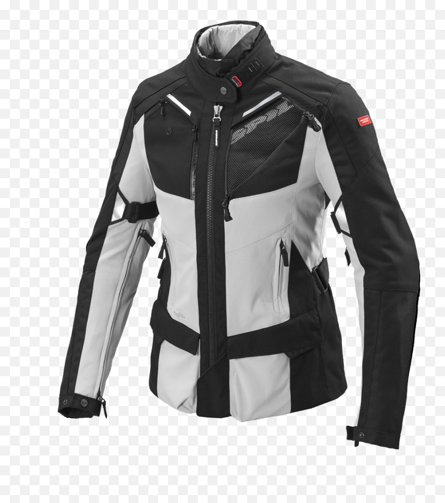 12 Best Jackets For Female Motorcycle - Spidi 4season H2out Lady Black Jacket Png,Icon Summer Riding Jacket