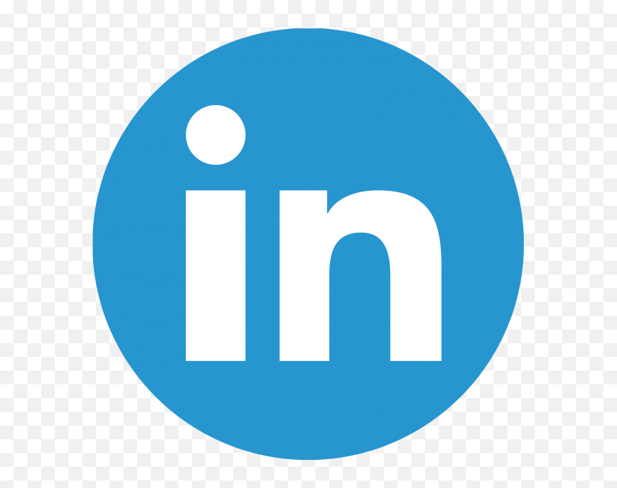 Hd Linkedin Icon Png Image Free Download - Transparent Linkedin Logo Round,Hd Icon Images