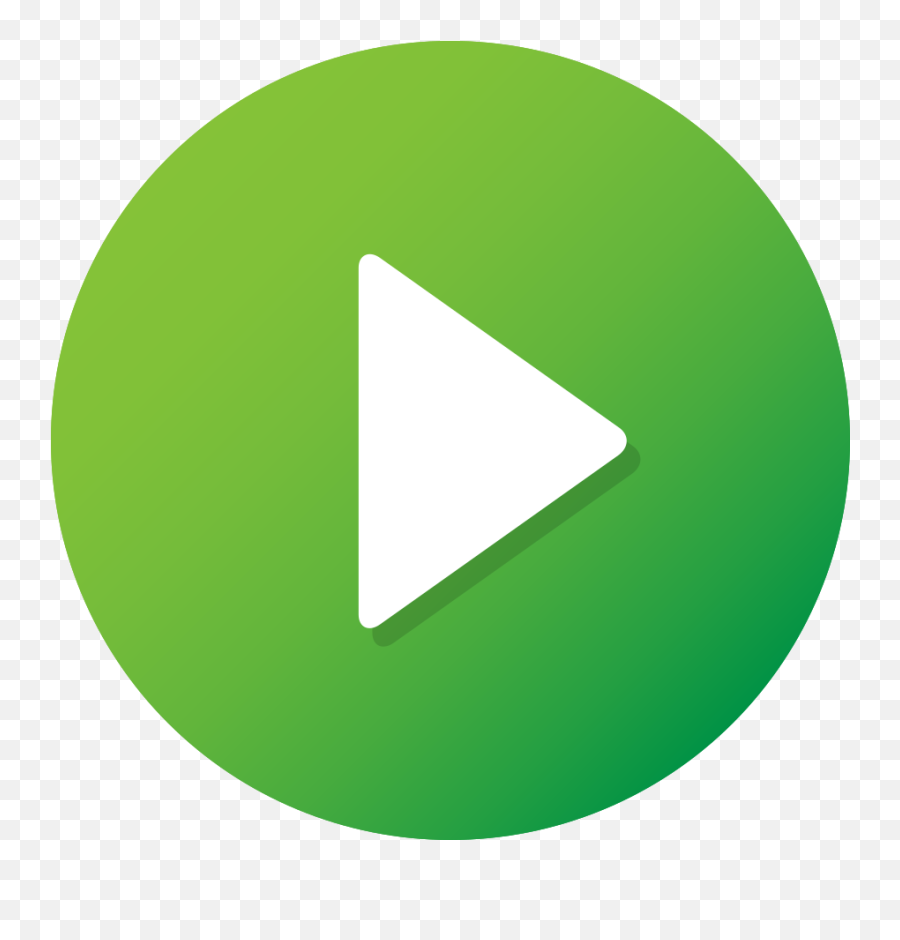 Free Green Play Button 1186943 Png With - Green Play Logo,Play Video Icon Green