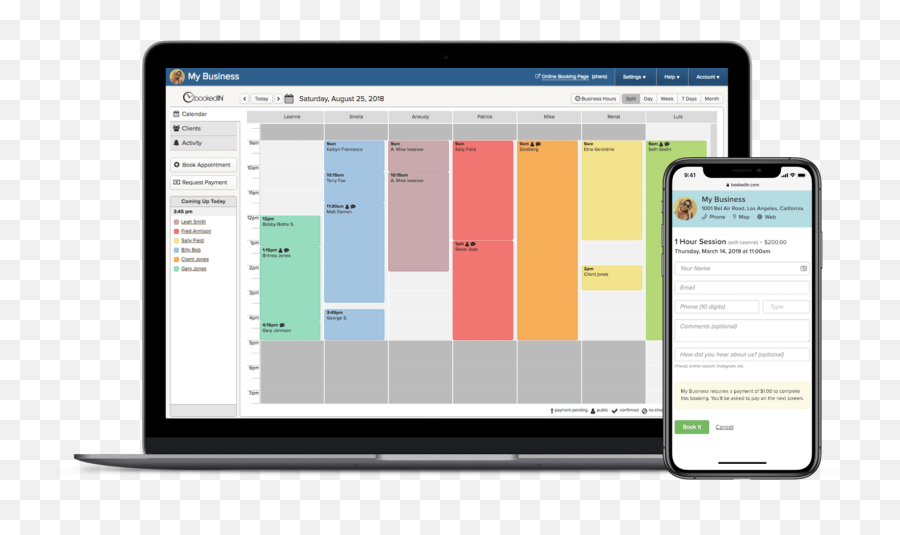 Online Scheduling And Appointment App Features - Technology Applications Png,Book Appointment Icon