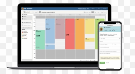 Online Scheduling And Appointment Features - Technology Applications png