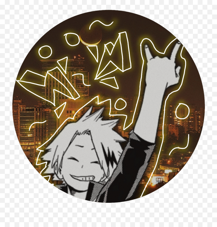 Pin - Fictional Character Png,Kaminari Icon