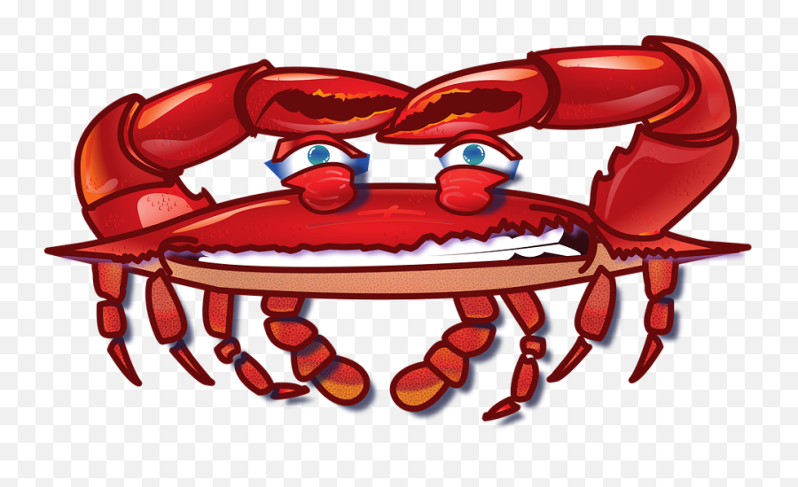 Crab Icon Cartoon - True Crabs Png,Crab Icon