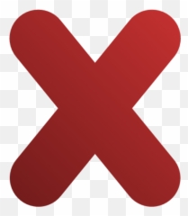 Image Missing Icon - Download for free u2013 Iconduck Imagem De X Png