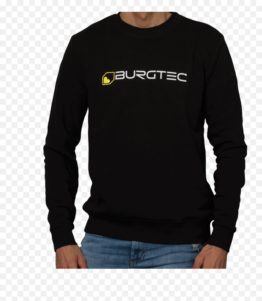 Black Logo Sweater Png Jumper Icon