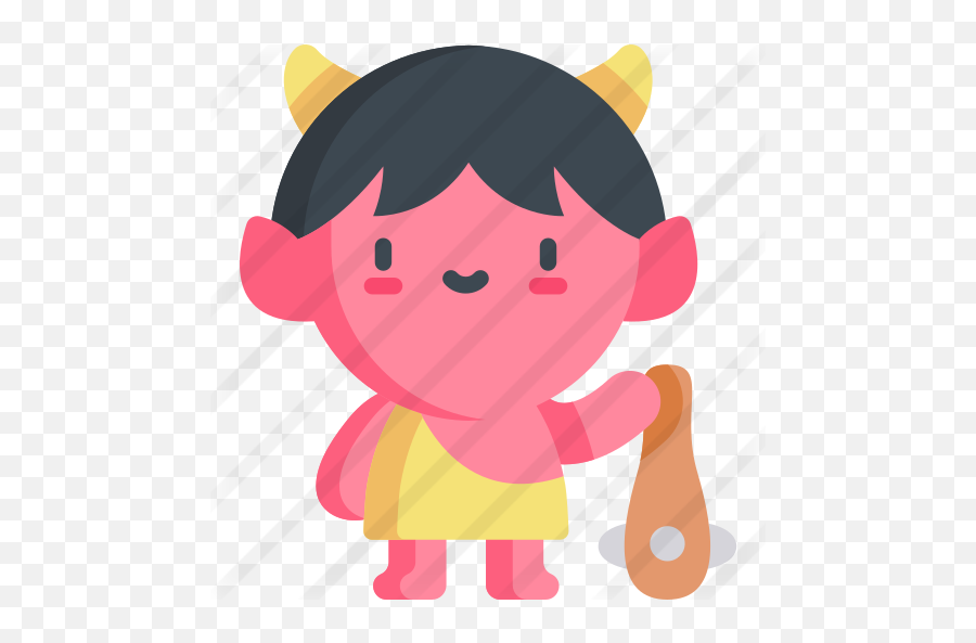 Oni - Cartoon Png,Oni Png