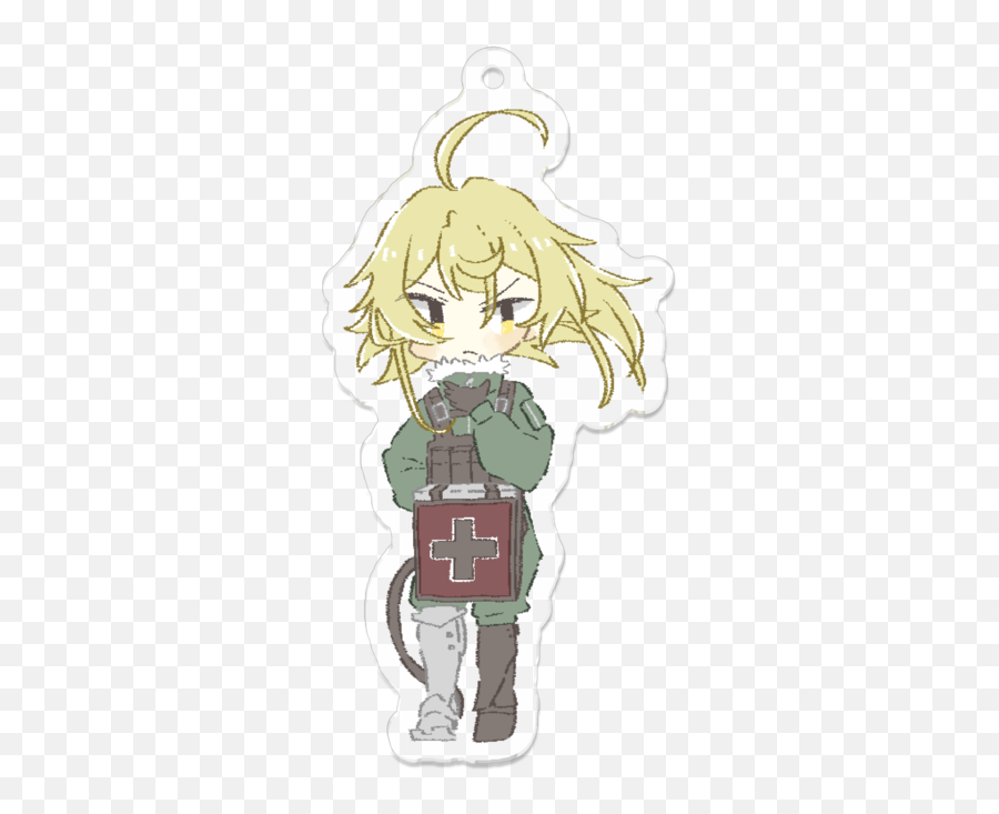 Fictional Character Png Tanya Degurechaff Icon