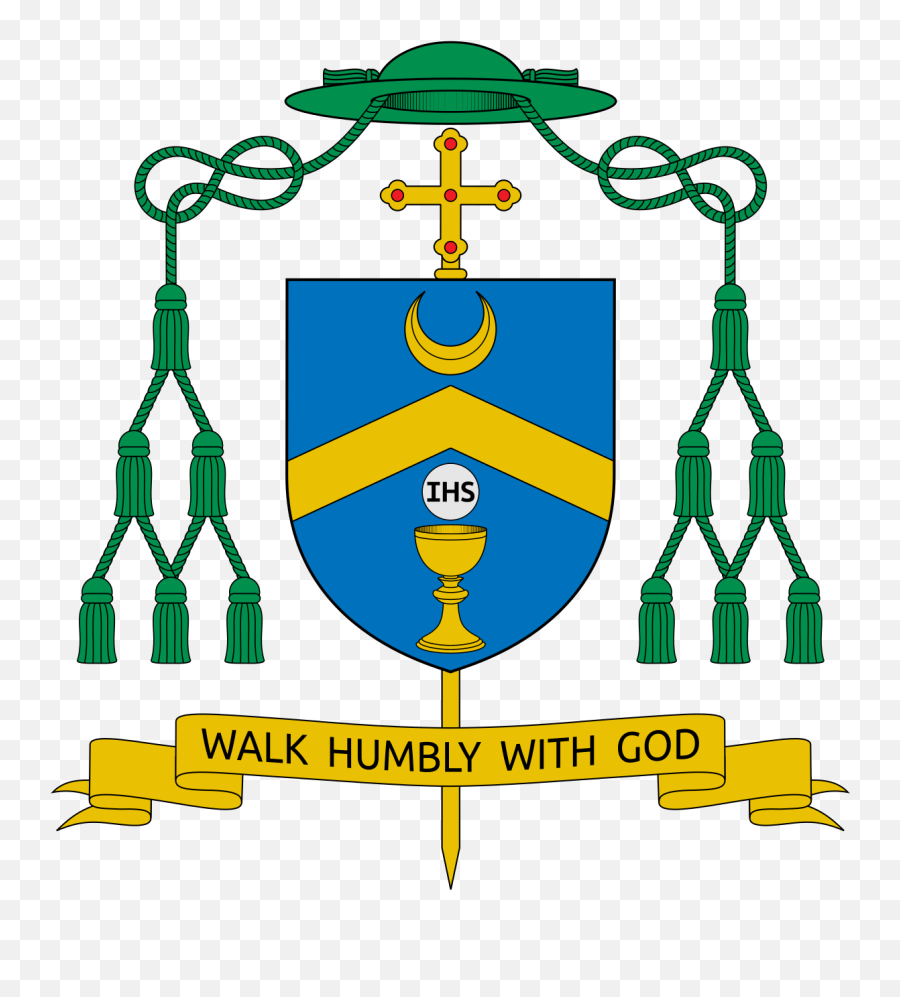 Edmund Whalen - Wikipedia Bishop Oscar Jaime Florencio Coat Of Arms Png,Kateri Tekakwitha Icon