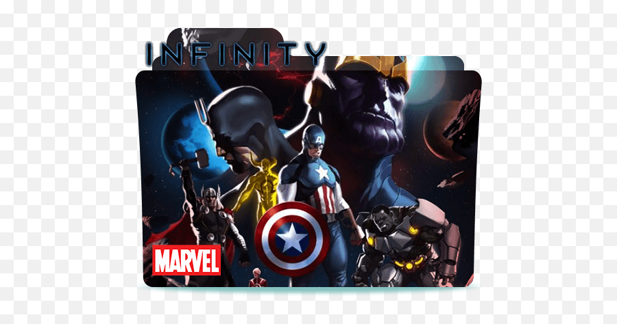Avengers 2018 Movie Folder Icon - Designbust Avenger 2018 Movie Folder Ico Png,Captain Marvel Icon