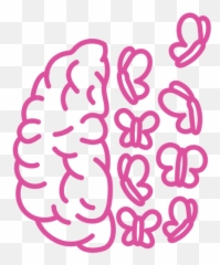 Mental Health Vector U0026 Templates Ai Png Svg - Heart Brain Transparent Background
