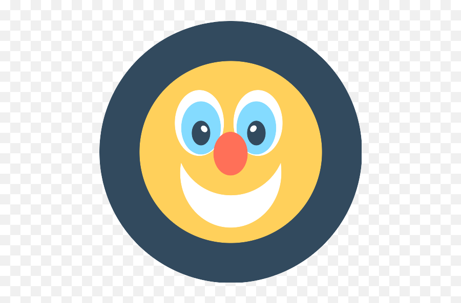 Clown Fun Vector Svg Icon 2 - Png Repo Free Png Icons Leon Ferrara,Clown Icon Png