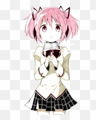 Magica Kawaii And Madoka Gif Anime 1292839 - Aesthetic Madoka Manga png