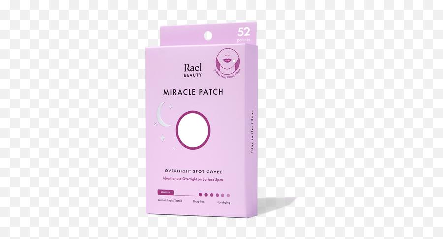 Acne Removal Overnight Spot Cover Rael - Powered Png,Level 4 Icon Pop Quiz