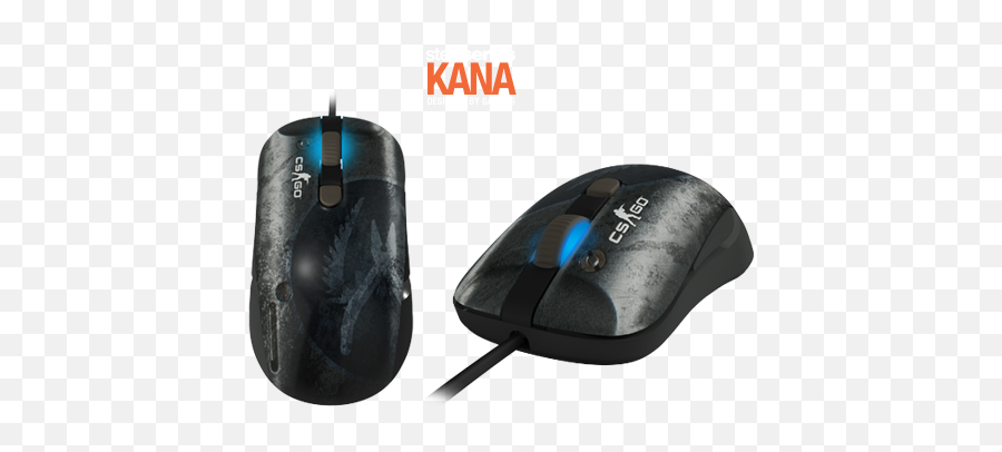 Steelseries Kana Counterstrike Go 62031 Gray Wired Optical - Steel Series Kana V2 Png,Counter Strike Desktop Icon