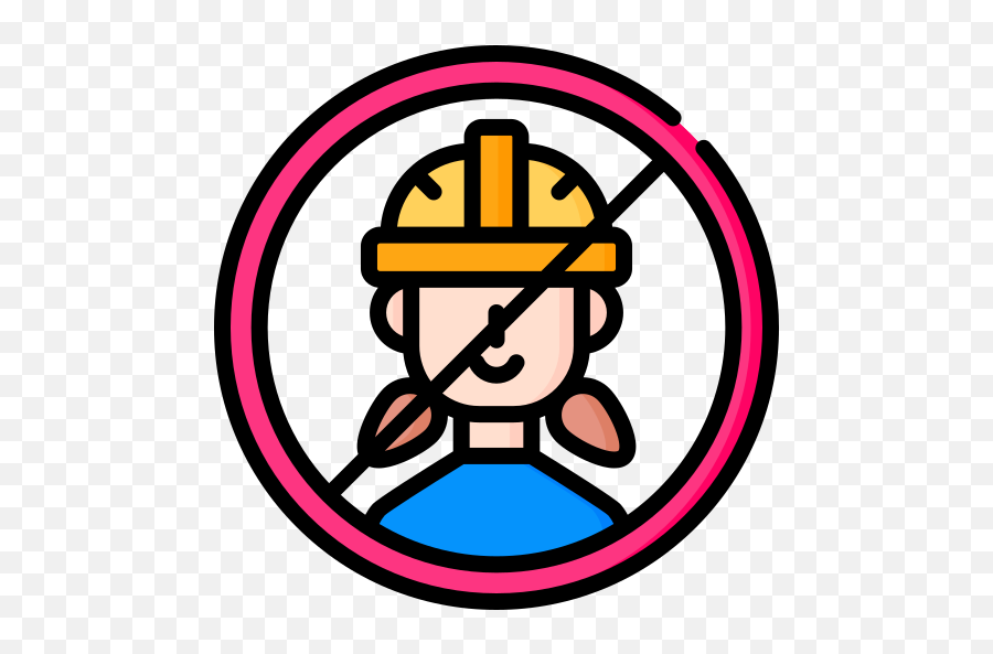 No Child Labor - Free Professions And Jobs Icons Child Labor Icon Png,Labor Icon