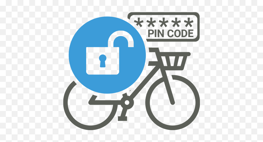 Kombibike - How Can I Rent A Bike Transparent Background Bicycle Icon Png,Pin Code Icon