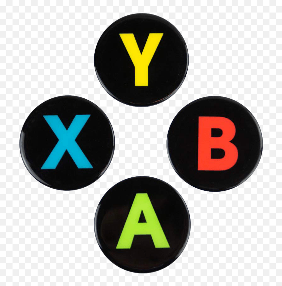 Xbox One Controller Button Coasters - 4 Pack New Button Xbox One Png,Controller Plus Icon Xbox One