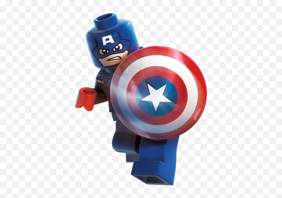 Png Lego Transparent Clipart Free - Marvel Superheroes Lego Captain America,Lego Png