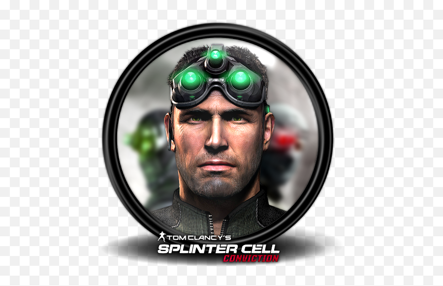 Splinter Cell Conviction Samfisher 3 Icon - Mega Games Pack Splinter Cell Conviction Icon Png,Sniper Elite 3 Ghost Icon
