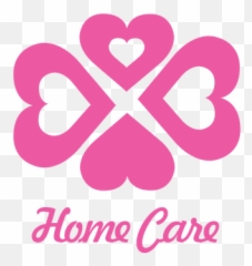Home Care Logo Template Editable Design To Download - Girly png