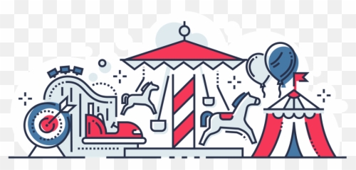 Theme Park Illustrations Images U0026 Vectors - Royalty Free Amusement png