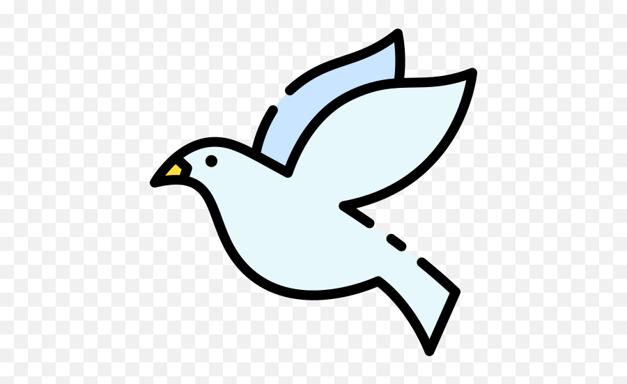Dove - Free Animals Icons Bird Png,Flying Bird Icon