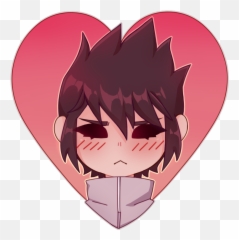 Yuuu0027s Art Blog U2014 Transparent Sasuke Icon Use With Credit - Cartoon Png,Sasuke Transparent
