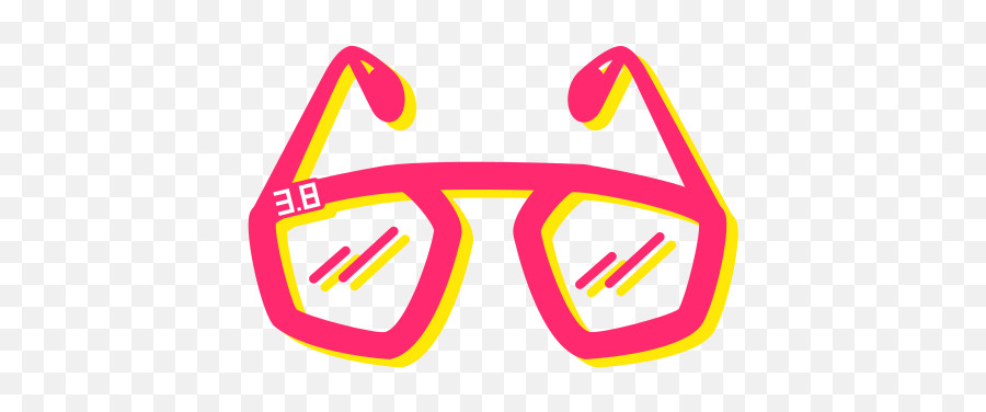 Glasses Vector Icons Free Download In Svg Png Format - Full Rim,Eyeglass Icon
