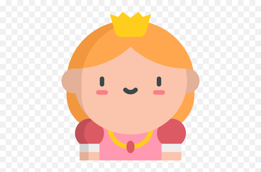 Princess - Free Smileys Icons Png,Princess Icon