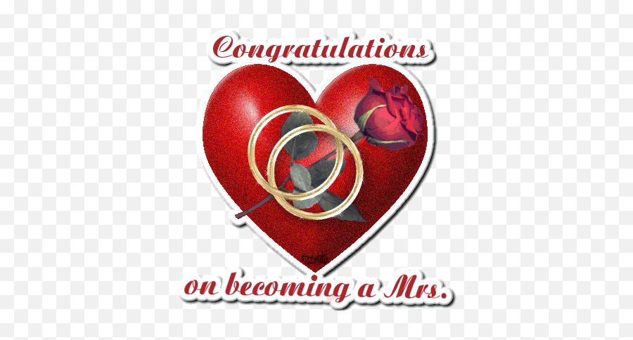 Top Wedding Bells Stickers For Android U0026 Ios Gfycat - Congratulations Mrs Png,Wedding Bells Icon
