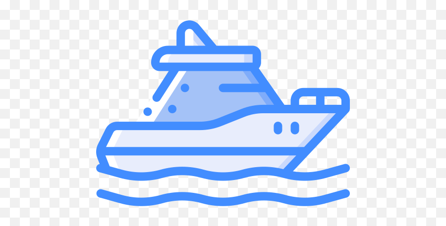 Yacht - Free Transportation Icons Yacht Flat Icon Png,Yacht Icon