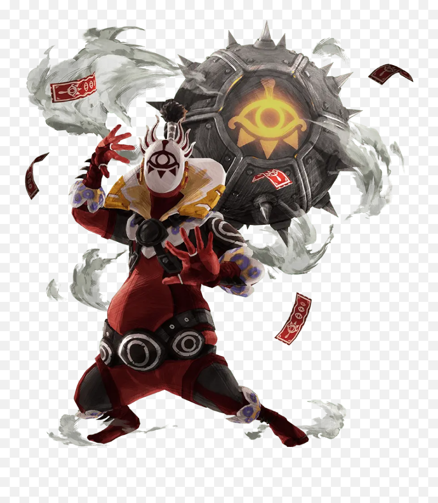 Master Kohga Villains Wiki Fandom - Hyrule Warriors Age Of Calamity Master Kohga Png,Vengeful Wraith Icon