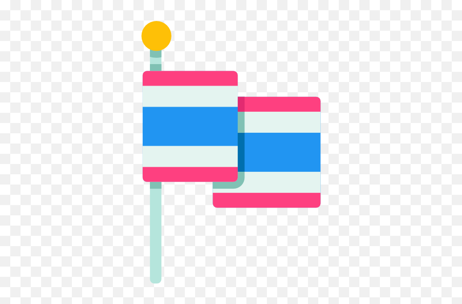 Flag - Free Flags Icons Vertical Png,Blue Flag Icon