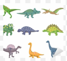 Sticker Cartoon Dinosaur Icon - PIXERSUS Cartoon png