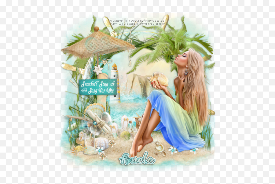 Photo Amela - Seashellpng Seashell Album Lyquidjade Illustration,Sea Shell Png