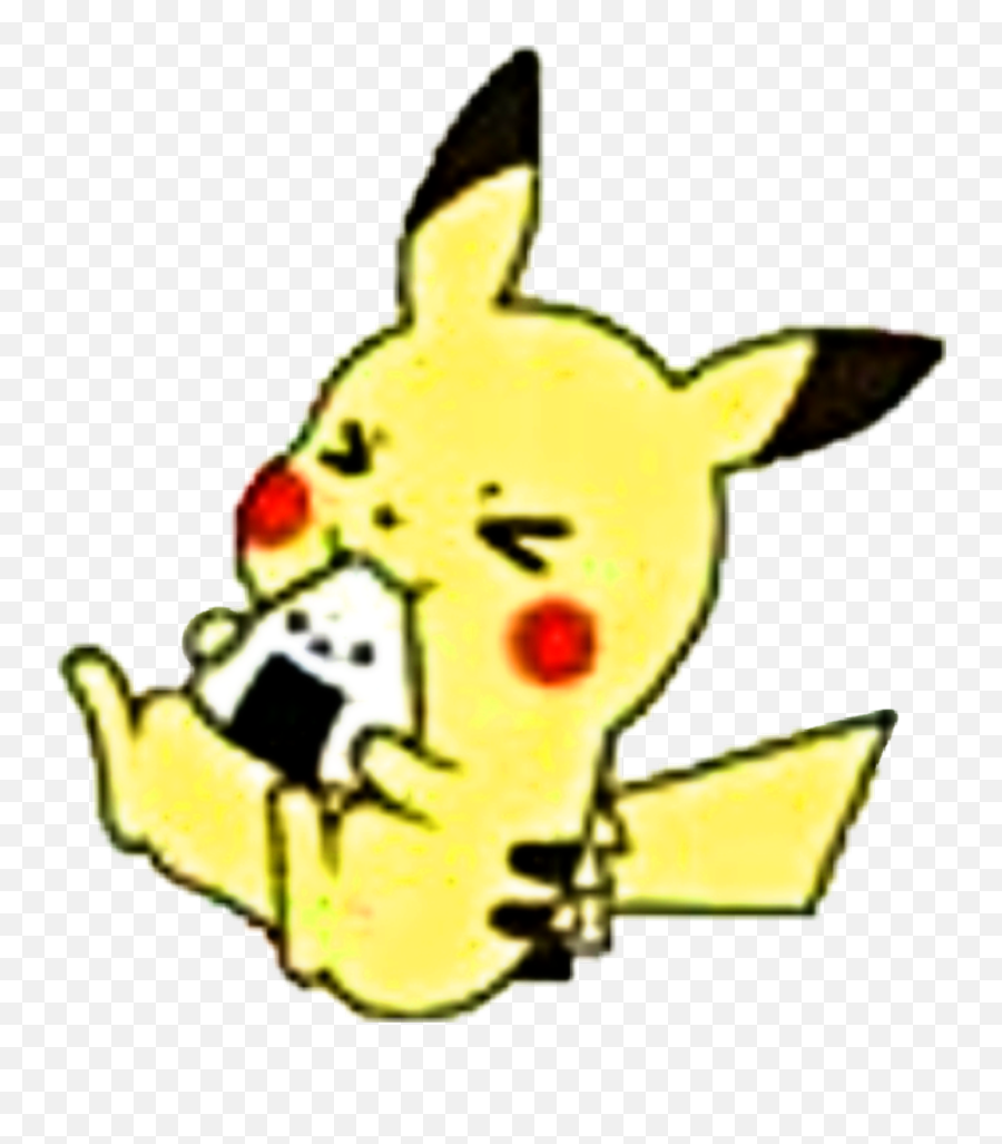 Kawaii Pokemon Cute Smiley Food Clipart - Kawaii Pokemon Cute Pikachu Png,Cute Pokemon Png