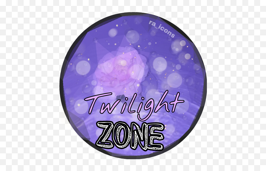 Twilight Twilightzone Icon Icons Sticker By Kotonishinga - Lautech Png,Twilight Icon