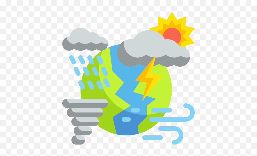 Intelligent Weather Forecasting Dashboard - Elementos Y Factores Del Clima Dibujo Png,Overcast Weather Icon