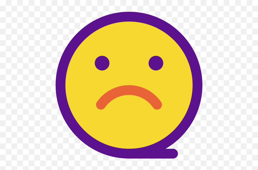 Sad Icon From Essentials Pack Style - Lineal Color Happy Png,Essentials Icon